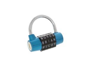 industrial combination padlock