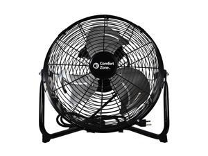 Comfort Zone Cz448 Oscillating Portable Ceramic Space Heater With