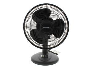 Comfort Zone Cz448 Oscillating Portable Ceramic Space Heater With