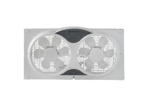 Comfort Zone CZ310R 3-Speed 3-Function Expandable Reversible Twin Window Fan with Remote Control, Removable Cover Comfort Zone CZ310R 3-Speed 3-Function Expandable Reversible Twin Window Fan with Remote Control, Removable Cover