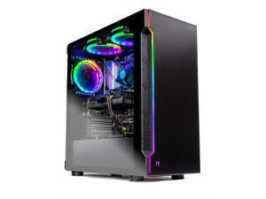 Skytech Shadow Gaming Computer PC Desktop – Intel Core i5 9400F 2.9GHz, GTX 1650 4G, 500GB SSD, 8GB DDR4 3000MHz, RGB Fans, Windows 10 Home 64-bit, 802.11AC Wi-Fi Skytech Shadow Gaming Computer PC Desktop – Intel Core i5 9400F 2.9GHz, GTX 1650 4G, 500GB SSD, 8GB DDR4 3000MHz, RGB Fans, Windows 10 Home 64-bit, 802.11AC Wi-Fi