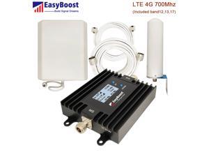 700Mhz LTE 4G Cell Signal Booster Band12&13&17 Enhance All Carriers 4G Included AT&T Verizon T-Mobile With Antenna Kits For Home Office Signal Repeater Amplifier 700Mhz LTE 4G Cell Signal Booster Band12&13&17 Enhance All Carriers 4G Included AT&T Verizon T-Mobile With Antenna Kits For Home Office Signal Repeater Amplifier