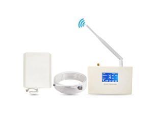 Signal Amplifier 5G For AT&T 850Mhz B5 3G 4G Signal Booster For U.S.Cellular Verizon With Smart LCD App Monitoring