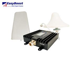 Dual band signal booster 850/AWS1700mhz smart LCD ALC/AGC ,anti-oscillation cellphone signal repeater Dual band signal booster 850/AWS1700mhz smart LCD ALC/AGC ,anti-oscillation cellphone signal repeater