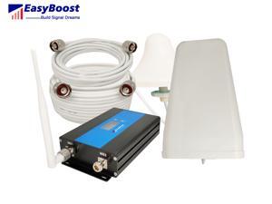 Signal Booster Kit 850/1900MHz Dual Band 70dB Improve Voice And Data 2G+3G coverage 8000 sq ft Signal Booster Kit 850/1900MHz Dual Band 70dB Improve Voice And Data 2G+3G coverage 8000 sq ft