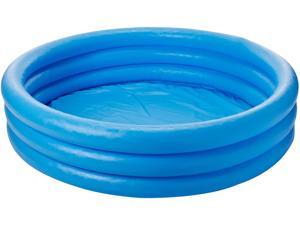 Intex Crystal Blue Inflatable Pool, 45 x 10"