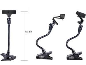 Smatree Flexible Jaws Clamp Clip Mount Holder Compatible for Logitech Webcam C925e C922x C922 C930e C930 C920 C615, GoPro Hero 8/7/6/5, Arlo Ultra/Pro/Pro 2/Pro 3 Smatree Flexible Jaws Clamp Clip Mount Holder Compatible for Logitech Webcam C925e C922x C922 C930e C930 C920 C615, GoPro Hero 8/7/6/5, Arlo Ultra/Pro/Pro 2/Pro 3