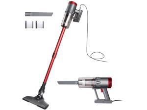 OKP Vacuum Cleaner Corded 17KPa Suction Handheld & Stick Vacuum, Lightweight & Versatile with Metal ?lter and HEPA for Hardwood Floor Pet Hair OKP Vacuum Cleaner Corded 17KPa Suction Handheld & Stick Vacuum, Lightweight & Versatile with Metal ?lter and HEPA for Hardwood Floor Pet Hair