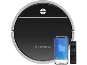 V30 Robot Vacuum Cleaner,Self-Charging Robotic Vacuum Cleaner,1800 Pa Suction,Super-Thin,Quiet,Wi-Fi Connect,Works for Aleax ,Google Assistant.Good for Pet Hair,Hard Floors and Low Pile Carpet