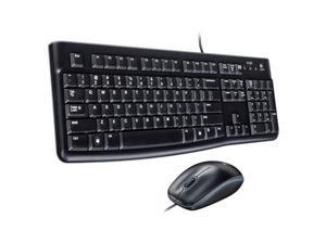 USB Mouse and keyboard Combo - New Logitech Desktop MK120 Durable, Comfortable, With a comfortable, quiet keyboard that's sleek yet sturdy and a high-definition 1000 DPI optical mouse USB Mouse and keyboard Combo - New Logitech Desktop MK120 Durable, Comfortable, With a comfortable, quiet keyboard that's sleek yet sturdy and a high-definition 1000 DPI optical mouse