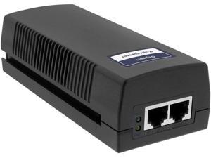 Gigabit Power Over Ethernet PoE+ Injector | 30W | 802.3 af/at | Plug & Play | up to 100 Meters (325 Feet)