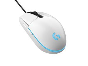 Gaming Mouse,Logitech G203 Prodigy RGB Wired Gaming Mouse, On-The-Fly 200-6000 DPI, Up to 8x faster than standard mice, Customizable lighting from 16.8 million colors, 6 programmable buttons Gaming Mouse,Logitech G203 Prodigy RGB Wired Gaming Mouse, On-The-Fly 200-6000 DPI, Up to 8x faster than standard mice, Customizable lighting from 16.8 million colors, 6 programmable buttons