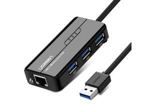 USB 3.0 Hub Ethernet Adapter 10/100/1000 Gigabit Network Converter with USB 3.0 Hub 3 Ports for Nintendo Switch, Windows Surface Pro, MacBook Air/Retina, iMac Pro, Chromebook, PC USB 3.0 Hub Ethernet Adapter 10/100/1000 Gigabit Network Converter with USB 3.0 Hub 3 Ports for Nintendo Switch, Windows Surface Pro, MacBook Air/Retina, iMac Pro, Chromebook, PC