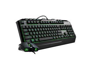 Gaming keyboard and mouse combo, Cooler Master Devastator 3 Gaming Keyboard & Mouse Combo, 7 Color Mode LED Backlit, Media Keys, 4 DPI Settings