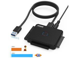 IDE Adapter Cable, USB 3.0 to SATA Adapter Hard Drvie Converter IDE Cable for 2.5"/3.5" IDE and SATA III HDD SSD Drives, 5.25-Inch DVD-ROM/CD-ROM/CD-RW/DVD-RW/DVD+RW IDE Adapter Cable, USB 3.0 to SATA Adapter Hard Drvie Converter IDE Cable for 2.5"/3.5" IDE and SATA III HDD SSD Drives, 5.25-Inch DVD-ROM/CD-ROM/CD-RW/DVD-RW/DVD+RW