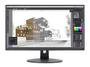 Sceptre 27" Ultra Thin 1080p LED Monitor 2X HDMI VGA Build-in Speakers, high resolution 1920 x 1080, Refresh rate up to 75Hz, VESA wall mount pattern, 1000:1 contrast ratio and 5ms response time Black Sceptre 27" Ultra Thin 1080p LED Monitor 2X HDMI VGA Build-in Speakers, high resolution 1920 x 1080, Refresh rate up to 75Hz, VESA wall mount pattern, 1000:1 contrast ratio and 5ms response time Black
