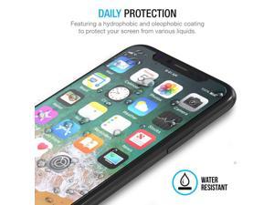 Screen Protector for Apple iPhone Xs & iPhone X & iPhone 11 Pro (3 Packs, Clear) 0.25mm Tempered Glass Screen Protector with Advanced Clarity [3D Touch] Work w/Most Case 99% Touch Accurate