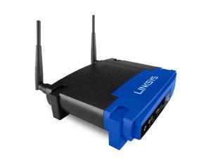 High Performance Linksys WRT54GL Wi-Fi Wireless-G Broadband Router with built-in 4-port Switch and Wireless-G Access Point,Internet-sharing Router with 2 External Antennas up to 54 Mbps