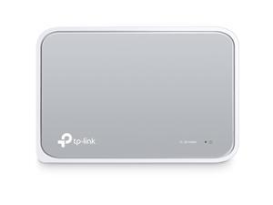 TP-Link 5 Port Fast Ethernet Switch, 5 ports Desktop Ethernet Splitter, 10/100 Mbps Gigabit auto-negotiation RJ45 ports, IEEE 802.3x flow control,Fanless Quite,Unmanaged,Ethernet Hub TP-Link 5 Port Fast Ethernet Switch, 5 ports Desktop Ethernet Splitter, 10/100 Mbps Gigabit auto-negotiation RJ45 ports, IEEE 802.3x flow control,Fanless Quite,Unmanaged,Ethernet Hub