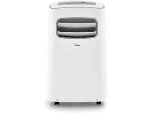 Midea 14000 BTU DOE (8,200 BTU SACC) Portable Air Conditioner, Cools up to 375 Sq. Ft., Works as Dehumidifier & Fan, Control with Remote, Alexa/Google Assistant