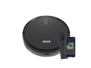 Rove G2800 Robot Vacuum, WiFi Connected, AI Smart Sensors for Effective Navigation, Auto Recharge, Works with Alexa and Google Home