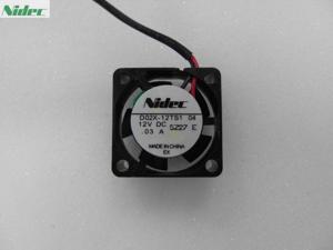 Nidec blower fan D02X-12TS1 2510 25mm 2.5cm mini micro 12V DC cooling fan