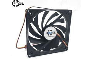SXDOOL 100mm, 10cm fan, Single fan, Ultra-Thin, Washable, super mute,  power supply,  computer Case cooler