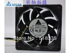 delta AFB0712HHB 7CM 70MM 70*70*15MM 7015 CPU cooling fan 12V 0.45A Cooling fan