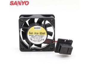 Sanyo 9WF0624H603 6020 24V 0.15A A90L-0001-0576  Waterproof cooling fan