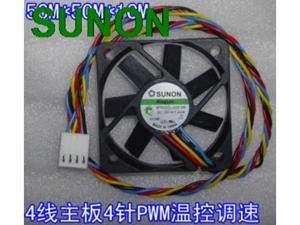 Sunon MF50101V1-Q020-S99 5010 5CM 5cm 50mm 12V 1.44W 4Pin PWM server inverter cooling fan