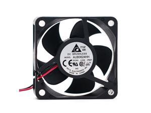 1pcs AUB0624HH 6025 6cm Inverter Radiator Fan 24V 0.22A 1pcs AUB0624HH 6025 6cm Inverter Radiator Fan 24V 0.22A