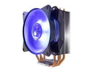 Cooler Master MA410P 4 Heat pipe CPU Cooler Radiator 120mm RGB PWM Fan For CPU Cooling For intel 2066 2011 115X AMD AM4 AM3