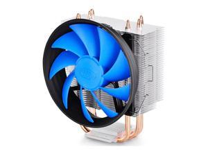 DEEPCOOL GAMMAXX 300 3 Heatpipe CPU Cooler 120mm PWM fan quiet 12cm PC cooling fan For Intel 775 1155 1156 1150 1151 AMD AM3 AM2