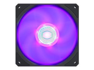 Cooler Master SickleFlow 120 RGB Computer PC Case fan 12V/4PIN RGB PWM fan quiet CPU cooler water cooling replace fan