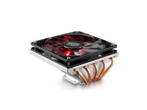 Cooler Master GeminII M5 LED - 2U Low Profile CPU Cooler with 5 Direct Contact Heatpipes & XtraFlo 120 Slim \ Cooler Master GeminII M5 LED - 2U Low Profile CPU Cooler with 5 Direct Contact Heatpipes & XtraFlo 120 Slim \
