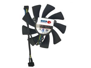 HD7770 7750 R7 260X 2G FD9015U12S Cooler Cooling Fan