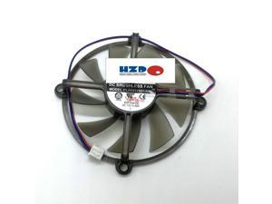 PLA08015D12HH 12V 0.35A PLA07015D12HH cooler fan  HD 4830 GTS450 Graphics card cooling GTS250 9600GT PLA08015B12HH