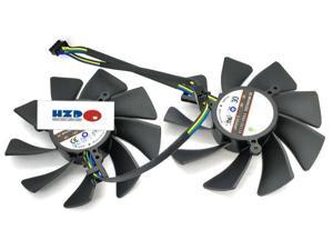 HD7770 7750 R7 260X 2G FD9015U12S Cooler Cooling Fan SET  2PCS
