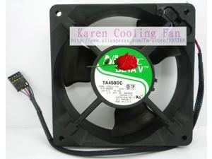 NIDEC 12CM C33211-71A 12038 12v 0.49a TA450DC cooling fan NIDEC 12CM C33211-71A 12038 12v 0.49a TA450DC cooling fan