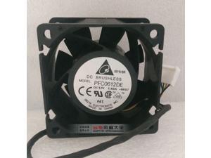 PFC0612DE 12V 1.68A 6038 6CM high speed cooling server fan PFC0612DE 12V 1.68A 6038 6CM high speed cooling server fan
