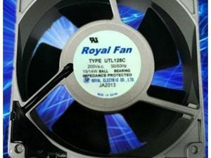 New Japan Royal Fan UTL125C?UTL126C?UTL127C 200V 0.07A cooling fan New Japan Royal Fan UTL125C?UTL126C?UTL127C 200V 0.07A cooling fan