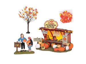 Department 56 Halloween Village Patty's Pumpkin Patch 4 Piece Set 6005479 New Department 56 Halloween Village Patty's Pumpkin Patch 4 Piece Set 6005479 New