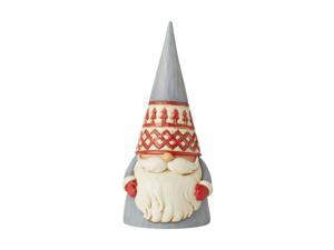 Jim Shore Nordic Noel Grey Trees Hat Gnome Figurine 6006624 Jim Shore Nordic Noel Grey Trees Hat Gnome Figurine 6006624