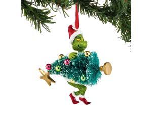 Department 56 Dr Seuss The Grinch Stealing Tree Christmas Ornament 4044988 New Department 56 Dr Seuss The Grinch Stealing Tree Christmas Ornament 4044988 New