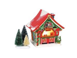 Department 56 Disney Village Mickey's Tree Lot Building Figurine 4059627 New Department 56 Disney Village Mickey's Tree Lot Building Figurine 4059627 New