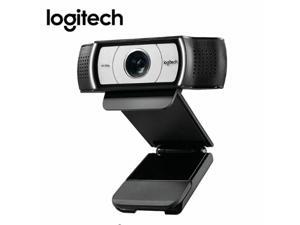 Logitech  Business Webcam, Full HD 1080p/30fps Video Calling, Light Correction, Autofocus, 4X Zoom, Privacy Shade, Works with Skype Business, WebEx, Lync, Cisco, PC/Mac/Laptop/Macbook/Chrome C930c