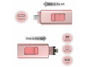 New Flash Drive USB Memory Stick HD USB 3.0 Disk 4 in 1 For IOS iPhone Android Type C PC OTG 8GB/16GB/32GB/64GB/128GB New Flash Drive USB Memory Stick HD USB 3.0 Disk 4 in 1 For IOS iPhone Android Type C PC OTG 8GB/16GB/32GB/64GB/128GB