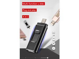 New Flash Drive USB Memory Stick HD USB 3.0 Disk 4 in 1 For IOS iPhone Android Type C PC OTG 8GB/16GB/32GB/64GB/128GB New Flash Drive USB Memory Stick HD USB 3.0 Disk 4 in 1 For IOS iPhone Android Type C PC OTG 8GB/16GB/32GB/64GB/128GB