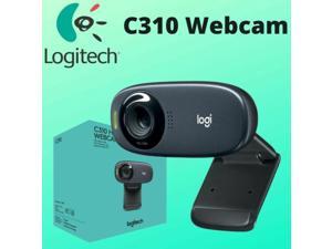 Logitech C310 USB 2.0 Webcam HD 720p 30fps Video Computer Camera Live Conference Video
