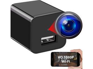 Wall AC Charger Spy Camera Wireless Hidden WiFi Camera with Remote View - HD 1080P - Spy Camera Charger - Spy Camera Wireless - USB Hidden